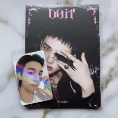 ヒョンジン 新品 未開封 アコーディオン トレカ makestar