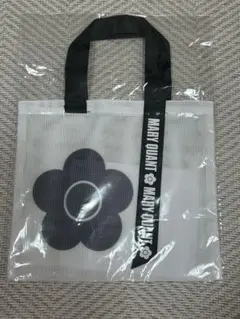 マリークヮント メッシュミニトート 白 MARY QUANT マリクワのサムネイル