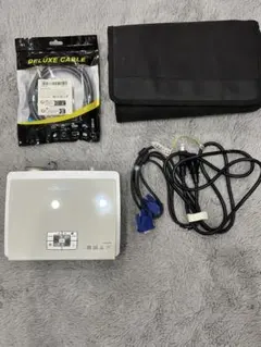 Acer k330 プロジェクター 未使用 動作確認⭕️ おまけ付き⭕️のサムネイル
