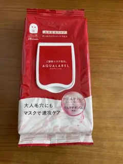AQUALABEL オールインワンシートマスク 28枚入のサムネイル