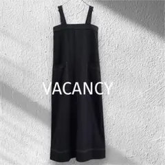 【VACANCY】ヴァカンシー　レディース　ジャンパースカート　オーバーオール
