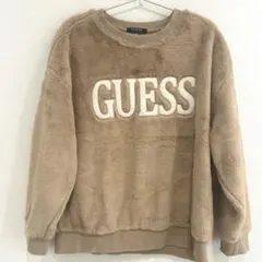 GUESS ゲス トップス GUESS ECO FUR ファートレーナー