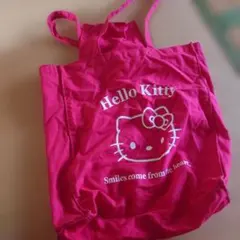 Hello Kitty 赤 トートバッグ