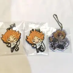 イナズマイレブン 吹雪アツヤ キーホルダー 3点セット