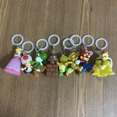 開封済み　めじるしアクセサリー　コンプリートセット　スーパーマリオ　2