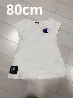 Champion ホワイト ワンピース　80cm