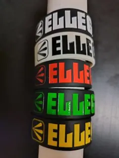 ELLEGARDEN エルレガーデン 2018 ラバーバンド 全5色セットのサムネイル