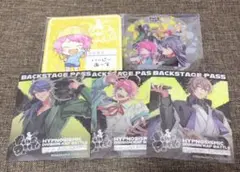 ヒプノシスマイク アニメイト コラボカフェ本舗 ステッカー シブヤ コースター