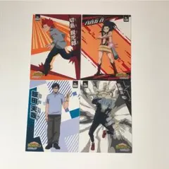 僕のヒーローアカデミア 切島鋭児郎・八百万百・飯田天哉・死柄木弔