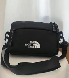 ザノースフェイス クロスボディ ショルダーバッグ ブラック 韓国限定 男女兼用