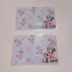 【2枚セット】ディズニー　マイナンバーカードケース　ミニー