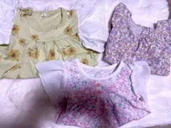 【即購入OK】激安✨️半袖 80cm 女の子 保育園 まとめ売り トップス