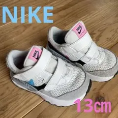 Nike Air Max スニーカー ホワイト/グレー/ピンク