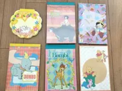 ディズニー　メモ帳　バラ　平成　レトロ　まとめ売り
