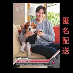 大谷翔平 エンゼルス TOPPS NOW #os-19　デコピンツーショット