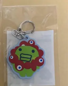クチパッチ　ミャクミャク　キーホルダー