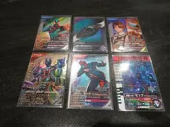 ガンバレジェンズ 仮面ライダーゼッツ＋ガヴ　２１枚＋αセット