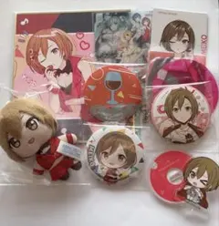 MEIKO くじ ぷちぬい 缶バッジ 色紙 アクスタ まとめ売り