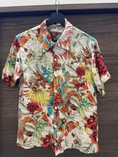 HOUSE OF BLUES 総柄アロハシャツ Mふのサムネイル