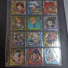 ワンピース ウエハースログ1コンプ