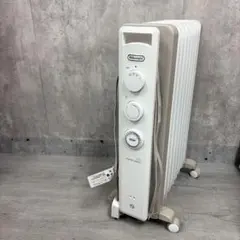 デロンギ ヴェルディカルド オイルヒーター RHJ21F0812-WH