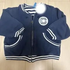 chou chou ジップアップジャケット ネイビー 95