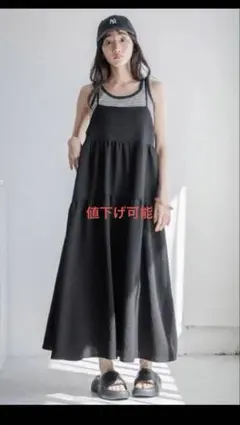 ローリーズファーム キャミワンピース