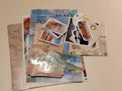 コラージュ素材 おすそ分け