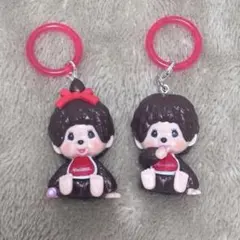 モンチッチ めじるしアクセサリー 2個セット