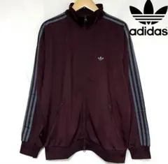 adidas BECKENBAUER TRACK TOP ボルドー L