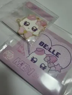 ME:I　福くじ　SUZU/BE:LLE ステッカーメタルチャーム　山本すず