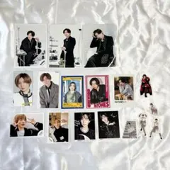 SixTONES 京本大我 公式写真 トレカ フレークシール まとめ