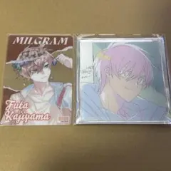 ミルグラム MILGRAM 梶山風汰 フータ アクリルカード - メルカリ
