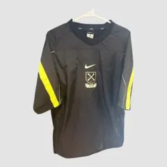 nftb nike ピステ　Tシャツ M サッカー　フットサルブラック　黒