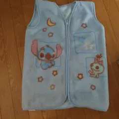 スティッチ デザイン フリーススリーパー