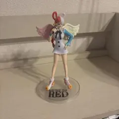 ONE PIECE FILM RED ウタ フィギュア 一番くじ G賞 - メルカリ