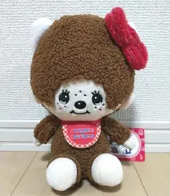 新品タグ付き☆モンチッチ×ハローキティ　ぬいぐるみ　サンリオ
