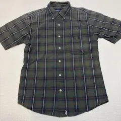 Ralph Lauren 半袖チェックシャツ