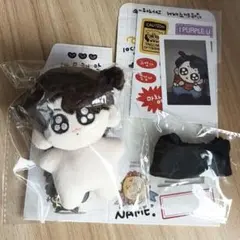 BTS ジョングク　ぬいぐるみ　10cmグクトゥギ　お洋服付き　モックニム