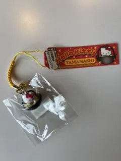 ご当地キティ　山梨限定　ほうとうバージョン　根付け