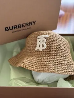 BURBERRY 麦わら帽子 Mサイズ 2026年最新】BURBERRY レディース 麦わら帽子の人気アイテム - メルカリ