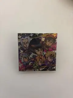 ジョジョの奇妙な冒険　シールウエハース　護衛チーム