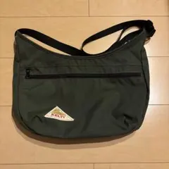 KELTY ハーフムーンショルダーバッグ　カーキのサムネイル