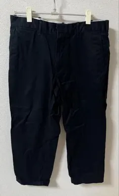 UNIQLO ヴィンテージレギュラーフィットチノ ブラック