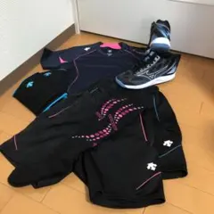 中古 KANA様専用　ミズノシューズ25.0cmのみ