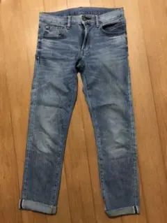 ユニクロセルビッジデニム&GAP デニムセット