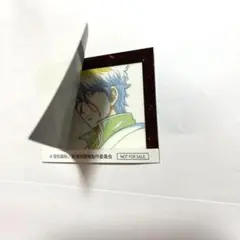 映画 銀魂　 吉原大炎上　入場者特典　坂田銀時　ステッカー