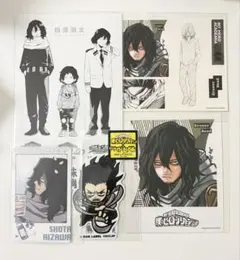 僕のヒーローアカデミア 相澤消太 ポストカード カード ブロマイド ステッカー