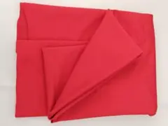 ジャージ生地、赤