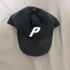 PALACE Pロゴ キャップ ブラックのサムネイル